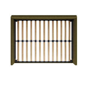DHP Wimberly Upholstered Daybed - Olive Green - Full