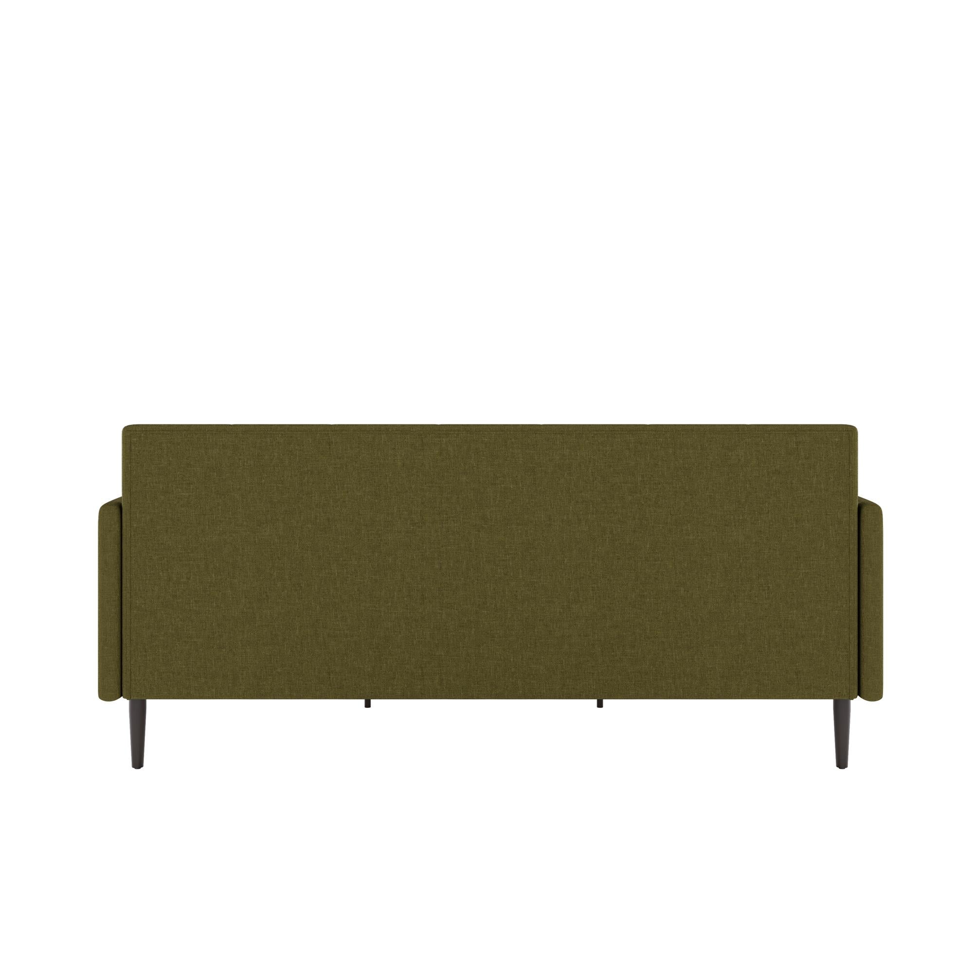 DHP Wimberly Upholstered Daybed - Olive Green - Full