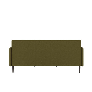 DHP Wimberly Upholstered Daybed - Olive Green - Full
