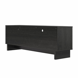 RealRooms Nivelle 4-Door TV Stand Console for TVs up to 75" - Black Oak