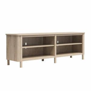 RealRooms Farmhouse Console for TVs up to 75" - Blonde Oak