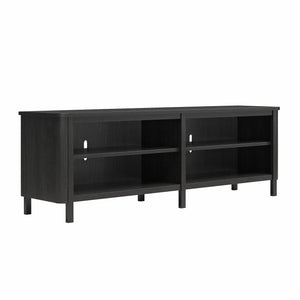 RealRooms Farmhouse Console for TVs up to 75" - Black Oak
