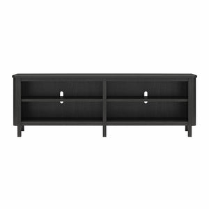 RealRooms Farmhouse Console for TVs up to 75" - Black Oak