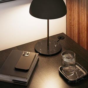 Ameriwood Home Dominic L-Desk with Side Storage Bookshelves - Espresso