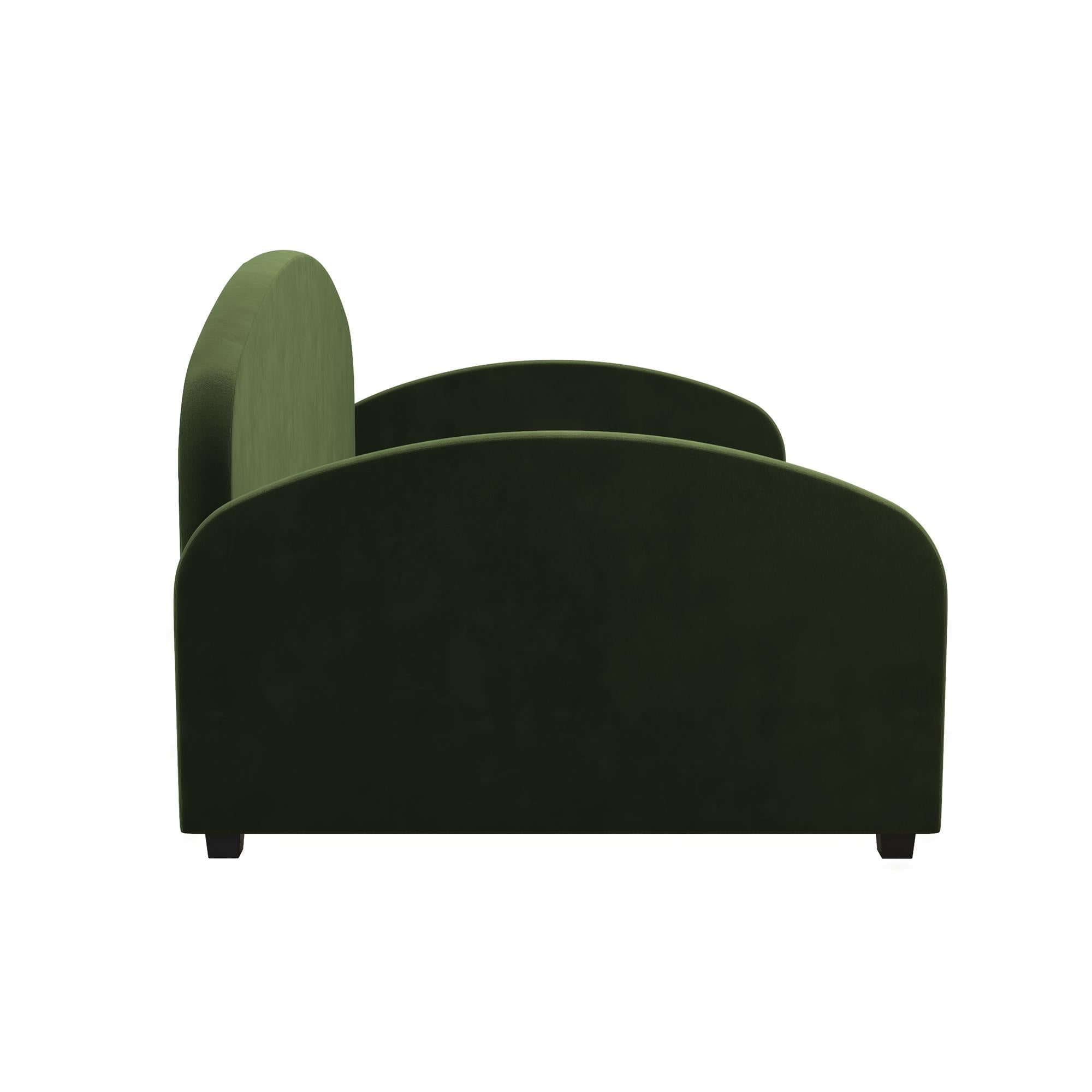 Mr. Kate Moon Upholstered Daybed - Olive Green - Twin