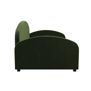 Mr. Kate Moon Upholstered Daybed - Olive Green - Twin