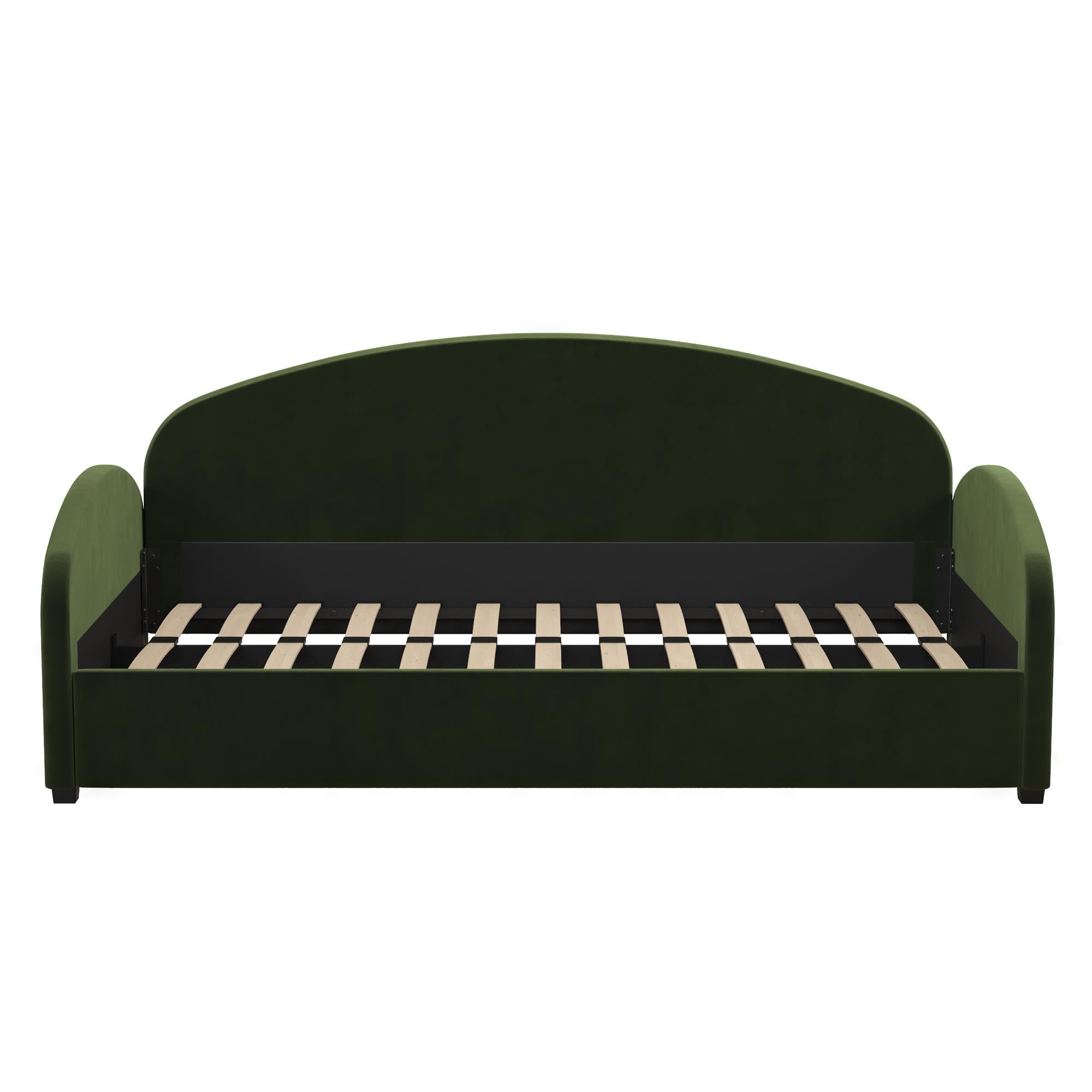 Mr. Kate Moon Upholstered Daybed - Olive Green - Twin