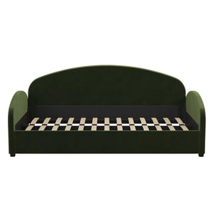 Mr. Kate Moon Upholstered Daybed - Olive Green - Twin