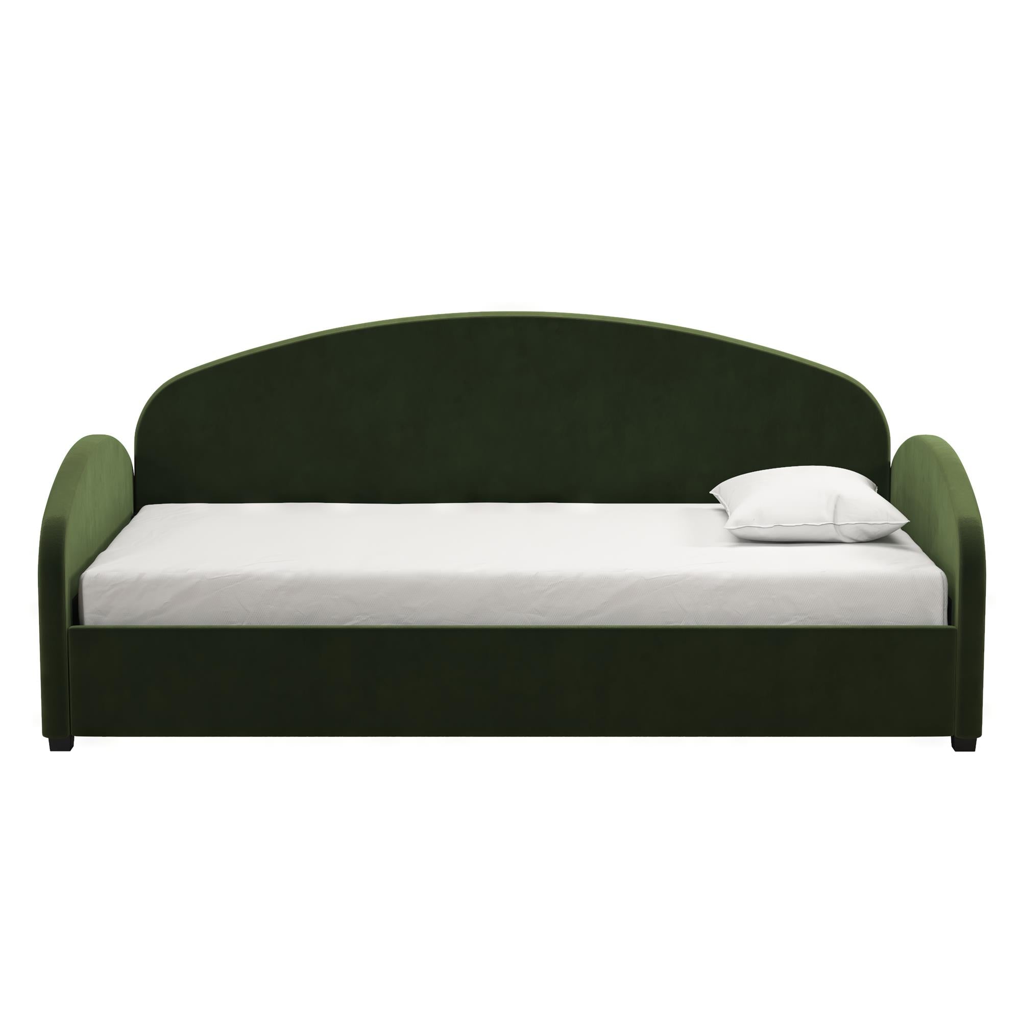 Mr. Kate Moon Upholstered Daybed - Olive Green - Twin