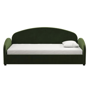 Mr. Kate Moon Upholstered Daybed - Olive Green - Twin
