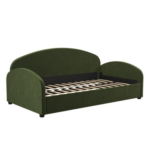 Mr. Kate Moon Upholstered Daybed - Olive Green - Twin
