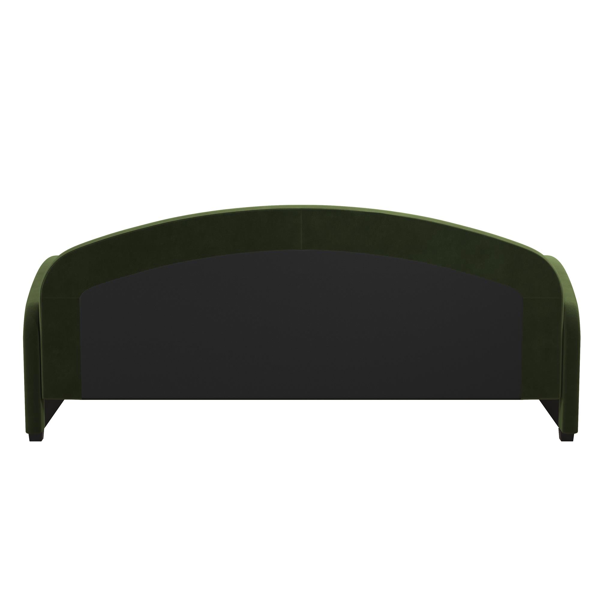Mr. Kate Moon Upholstered Daybed - Olive Green - Twin