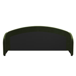 Mr. Kate Moon Upholstered Daybed - Olive Green - Twin