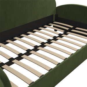 Mr. Kate Moon Upholstered Daybed - Olive Green - Twin