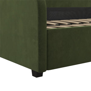 Mr. Kate Moon Upholstered Daybed - Olive Green - Twin