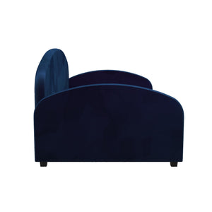 Mr. Kate Moon Upholstered Daybed - Blue - Twin