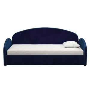 Mr. Kate Moon Upholstered Daybed - Blue - Twin