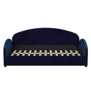 Mr. Kate Moon Upholstered Daybed - Blue - Twin