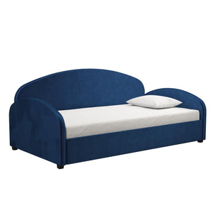 Mr. Kate Moon Upholstered Daybed - Blue - Twin