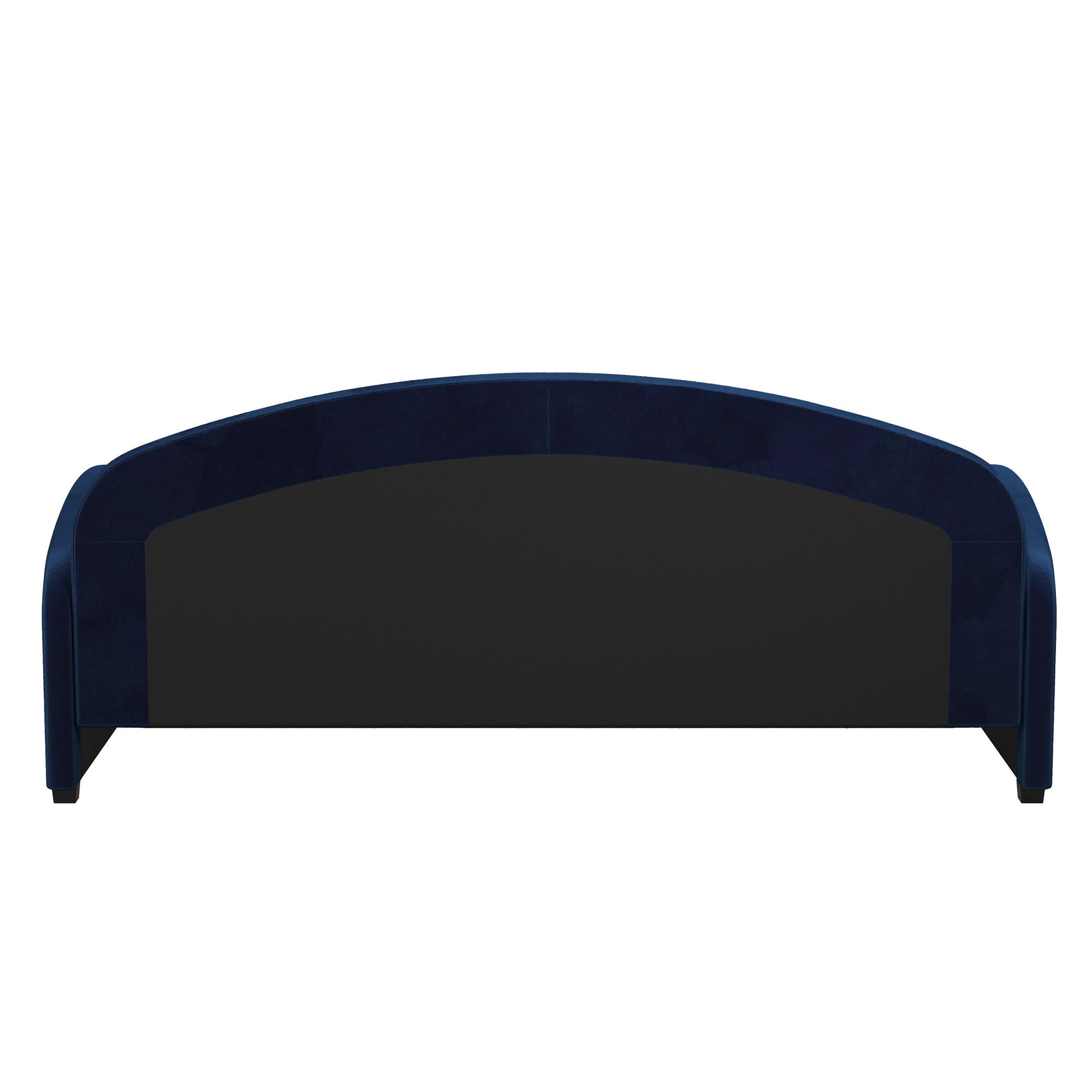 Mr. Kate Moon Upholstered Daybed - Blue - Twin