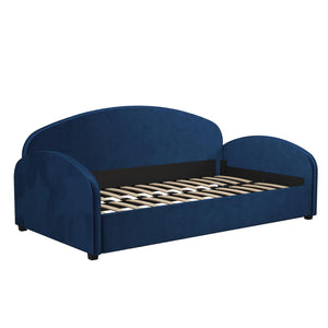 Mr. Kate Moon Upholstered Daybed - Blue - Twin