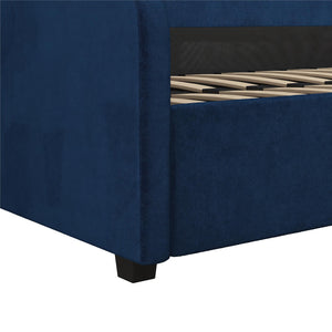 Mr. Kate Moon Upholstered Daybed - Blue - Twin