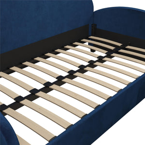 Mr. Kate Moon Upholstered Daybed - Blue - Twin