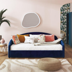 Mr. Kate Moon Upholstered Daybed - Blue - Twin