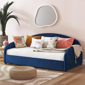 Mr. Kate Moon Upholstered Daybed - Blue - Twin
