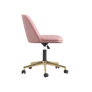 DHP Ivy Office Chair - Light Pink