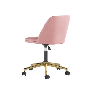 DHP Ivy Office Chair - Light Pink