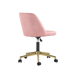 DHP Ivy Office Chair - Light Pink