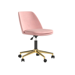 DHP Ivy Office Chair - Light Pink