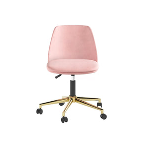 DHP Ivy Office Chair - Light Pink