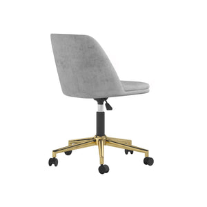 DHP Ivy Office Chair - Light Gray