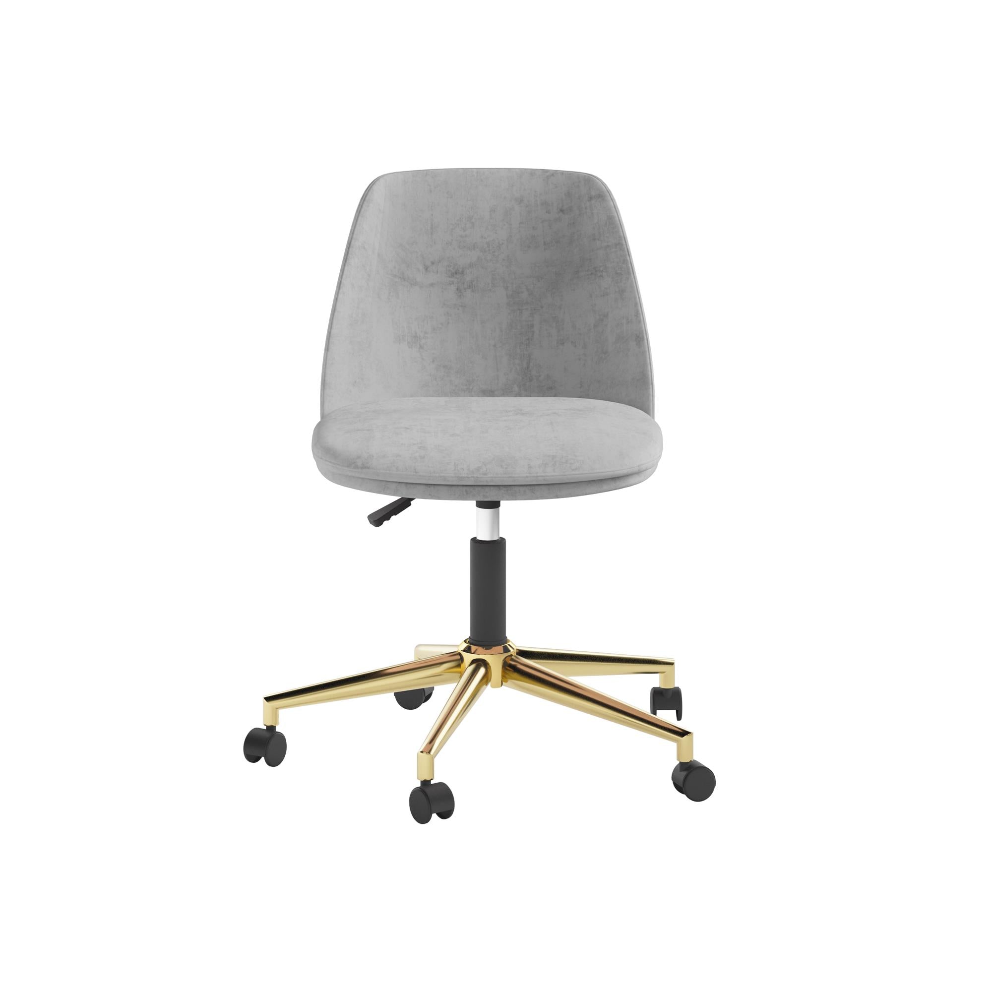 DHP Ivy Office Chair - Light Gray