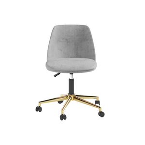 DHP Ivy Office Chair - Light Gray