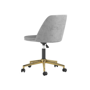 DHP Ivy Office Chair - Light Gray