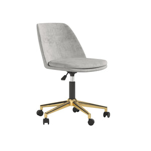 DHP Ivy Office Chair - Light Gray