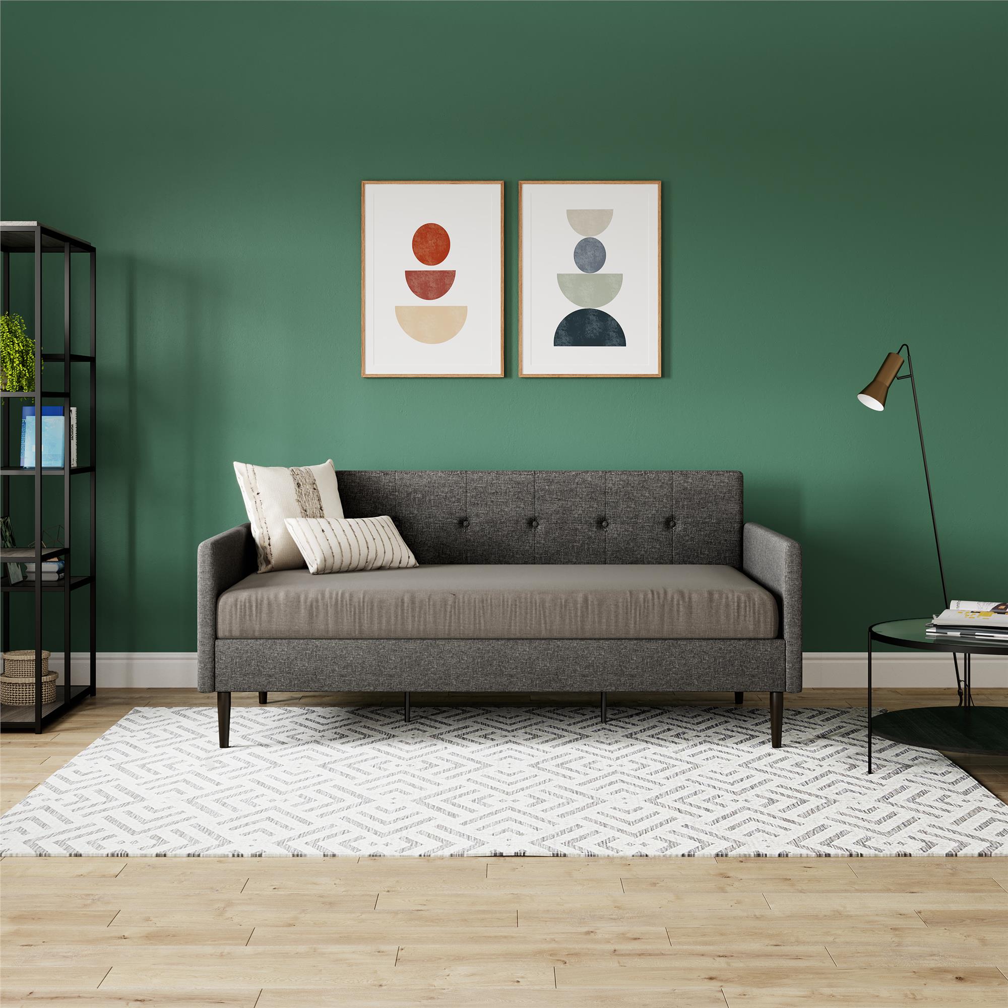 DHP Wimberly Upholstered Daybed - Gray - Twin