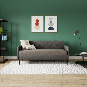DHP Wimberly Upholstered Daybed - Gray - Twin