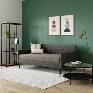 DHP Wimberly Upholstered Daybed - Gray - Twin