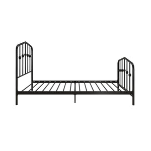 Novogratz Bushwick Metal Bed - Black - Twin