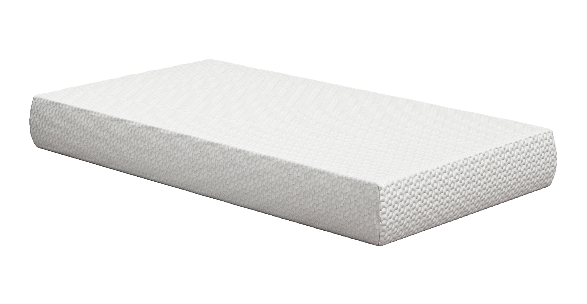 Safety 1st Serene Snuggles Premium 4.5" Foam Crib & Toddler Mattress in a Box - White - Crib & Toddler Mattress