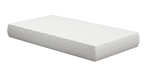 Safety 1st Serene Snuggles Premium 4.5" Foam Crib & Toddler Mattress in a Box - White - Crib & Toddler Mattress