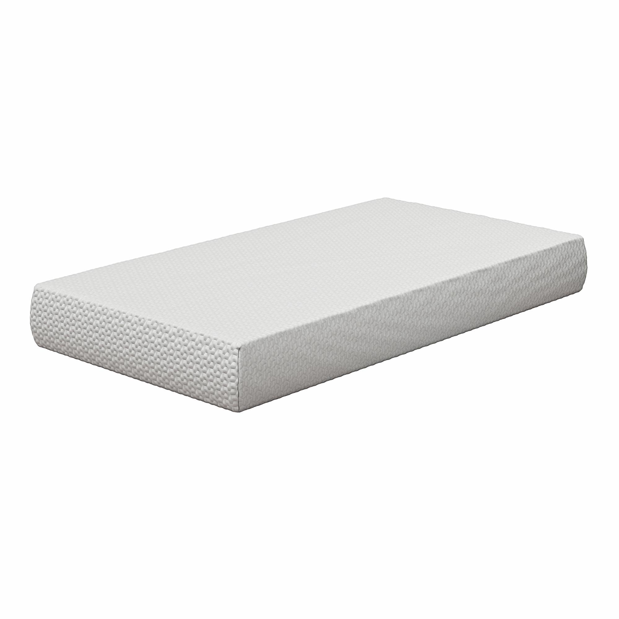 Safety 1st Serene Snuggles Premium 4.5" Foam Crib & Toddler Mattress in a Box - White - Crib & Toddler Mattress