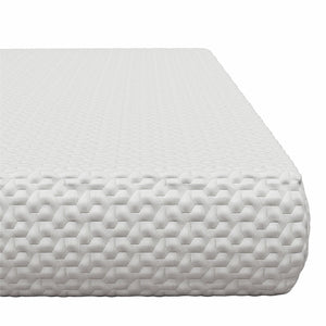 Safety 1st Serene Snuggles Premium 4.5" Foam Crib & Toddler Mattress in a Box - White - Crib & Toddler Mattress