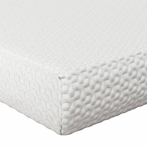 Safety 1st Serene Snuggles Premium 4.5" Foam Crib & Toddler Mattress in a Box - White - Crib & Toddler Mattress
