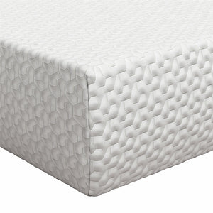 Safety 1st Serene Snuggles Premium 6" Cooling Gel Memory Foam Crib & Toddler Mattress in a Box - White - Crib & Toddler Mattress