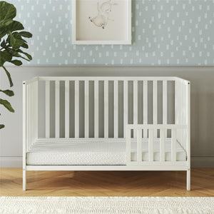 Safety 1st Serene Snuggles Premium 4.5" Foam Crib & Toddler Mattress in a Box - White - Crib & Toddler Mattress